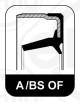 Shaft Seal, crankshaft - 481.450 ELRING - 12653685, 15108300, 81-10457-00